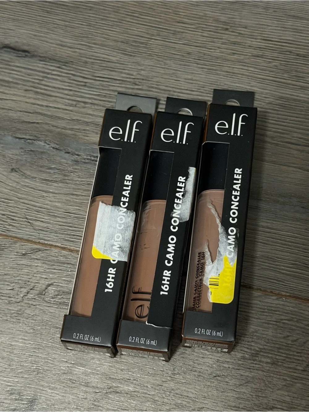 16HR Camo Concealer - Rich Chocolate (Pack of 3)